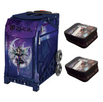 Zuca Sport Bag - Fairy Dust with 2 Small Utility Pouch