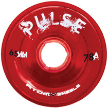 Jackson Atom Wheels - Red