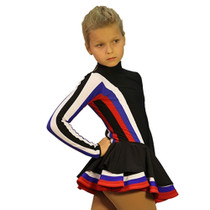 IceDress Figure Skating Outfit - Thermal - Star (Triple Color)