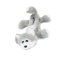 Jerrys Ice Skating Soakers Husky Dog