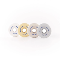 Roll-Line Magnum Figure Roller Skate Wheels (Set of 8, 63mm)