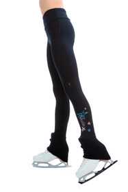XOOPIT Figure Skating Pants for Girls Leggings for Women Plus Size