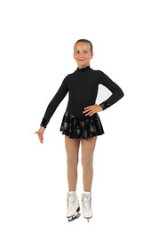 Mondor Polartec Ice Skating Dress 4403 - F3 (Size  4-6)