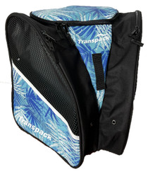 Transpack Ice Skating Bag with Print Design (Blue Sky Palm)