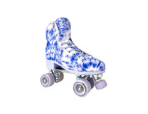 American Athletic Quad Roller Skates - Purple Cloud