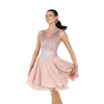 Jerry's Ice Skating Dress - 205 Blush Ballgown Dress