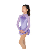 Jerry's Ice Skating Dress - 645 Shimmer Dress (Soft Iris)