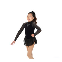 Jerry's Ice Skating Dress - 227 Lace Merlot Dress https