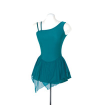 Jerry's Sound of Swirls #618 Skating Dress - Blue