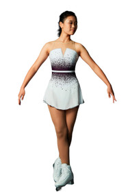 Elite Xpression - Purple Splash Dress