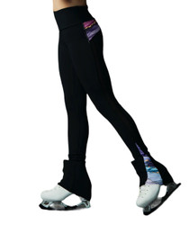 Elite Xpression - Bling Spiral Legging