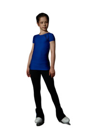 Elite Xpression - Performance short sleeve shirt-Royal Blue