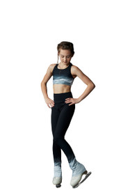 Childrens Lava Ice Skating Leggings