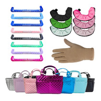 Accessories Package - Competition Gloves (Tan) + Tote + Soakers + Guards