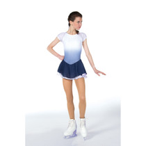  Jerry's Ice Skating Dress - 141 Cascade - Iris Blue (Size AM) :  Clothing, Shoes & Jewelry