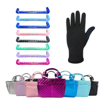 Accessories Package - Competition Gloves (Black) + Tote + Guards