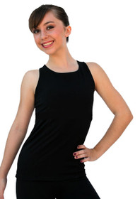 ChloeNoel T02 Racer Back Fitted Top 6th view