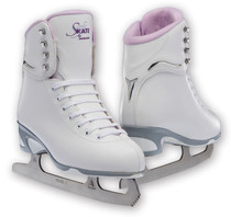 Jackson Ice Skates SoftSkate JS180 Women's Size 8 Adult (Refurbished, Purple)