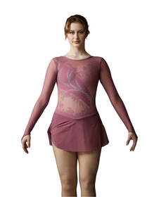 Elite Xpression - Fiorella Dress (Old Rose)
