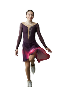 Elite Xpression - Violet Pandora Dress