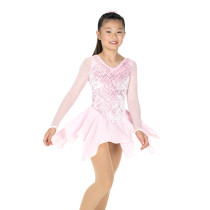 Jerry's Ice Skating Dress - 687 Clear Ice Dress - Ice Pink