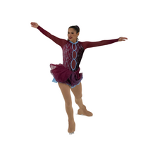 Jerry's Ice Skating Dress - 231 Chambord Dress