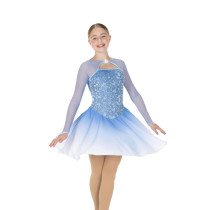 Jerry's Ice Skating Dress - 112 Mambo in a Mist Dress