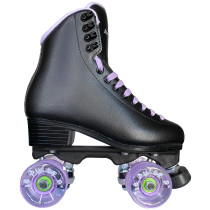 Atom  Outdoor Quad Roller Skates - Finesse (Black/Lilac)