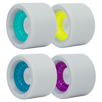 Riedell Skates Radar Presto 62/44mm Jam/Derby Skate Wheels (Set of 4)