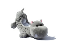Cuddly Critters Animal Ice Skating Blade Covers - Hippo