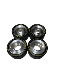 Riedell Skates Radar Varsity PLUS Artistic/Rhythm Skate Wheels(Refurbished, 57mm, Set of 4)