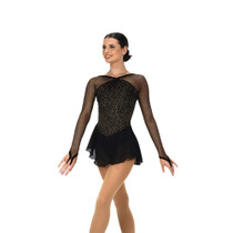 Holiday Deal - Jerry's Ice Skating Dress - 39 Diamond Drizzle (Size AL)