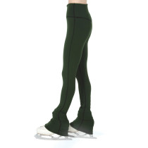 Jerry's 388 High Waist Fleece Leggings - Forest Size : Adult Medium 