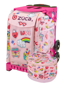 Zuca Sport Bag - Groovy Vibes + Lunchbox