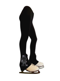 Ice Skating Pants - Skating Labubu - AB Clear