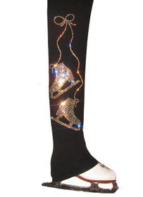 Pair of Skates - AB Crystals - Ice Skating Pants