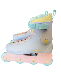 Impala Lightspeed Inline Roller Skate - Fairy Floss (Used, Size 7)