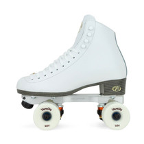 Riedell Quad Roller Skates - 120 Juice (White)