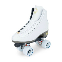 Riedell Quad Roller Skates - 120 Uptown (White)