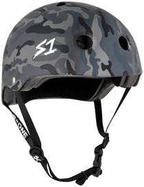 S1 Lifer Helmet - Black Camo Matte