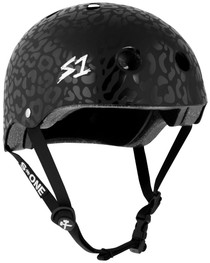 S1 Lifer Helmet - Black Leopard Matte
