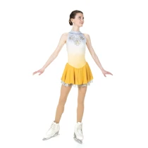 Jerry's Ice Skating Dress - Aurora AA002 Silver and Gold Dress