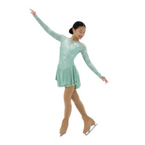 Jerry's Ice Skating Dress - Aurora AA051 For Good Dress - Green Goodness