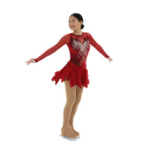 Jerry's Ice Skating Dress - Aurora AA091 Firebird Dress