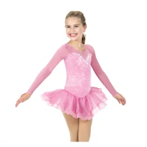 Jerry's Ice Skating Dress - Aurora AJ372 Cherry Blossom Dress