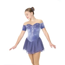 Jerry's Ice Skating Dress - Aurora AA026 Mauve Muse Dress