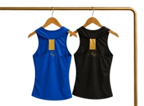 Golden Ice Skating Top