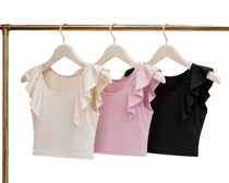 The Ruffle Shoulder Top