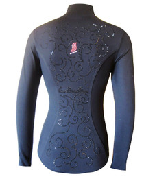 Venetta "Elegance" Figure skating jacket VJ503 2nd view