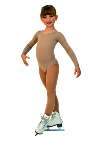 ChloeNoel BL02 Bodywear Long Sleeved Leotard
